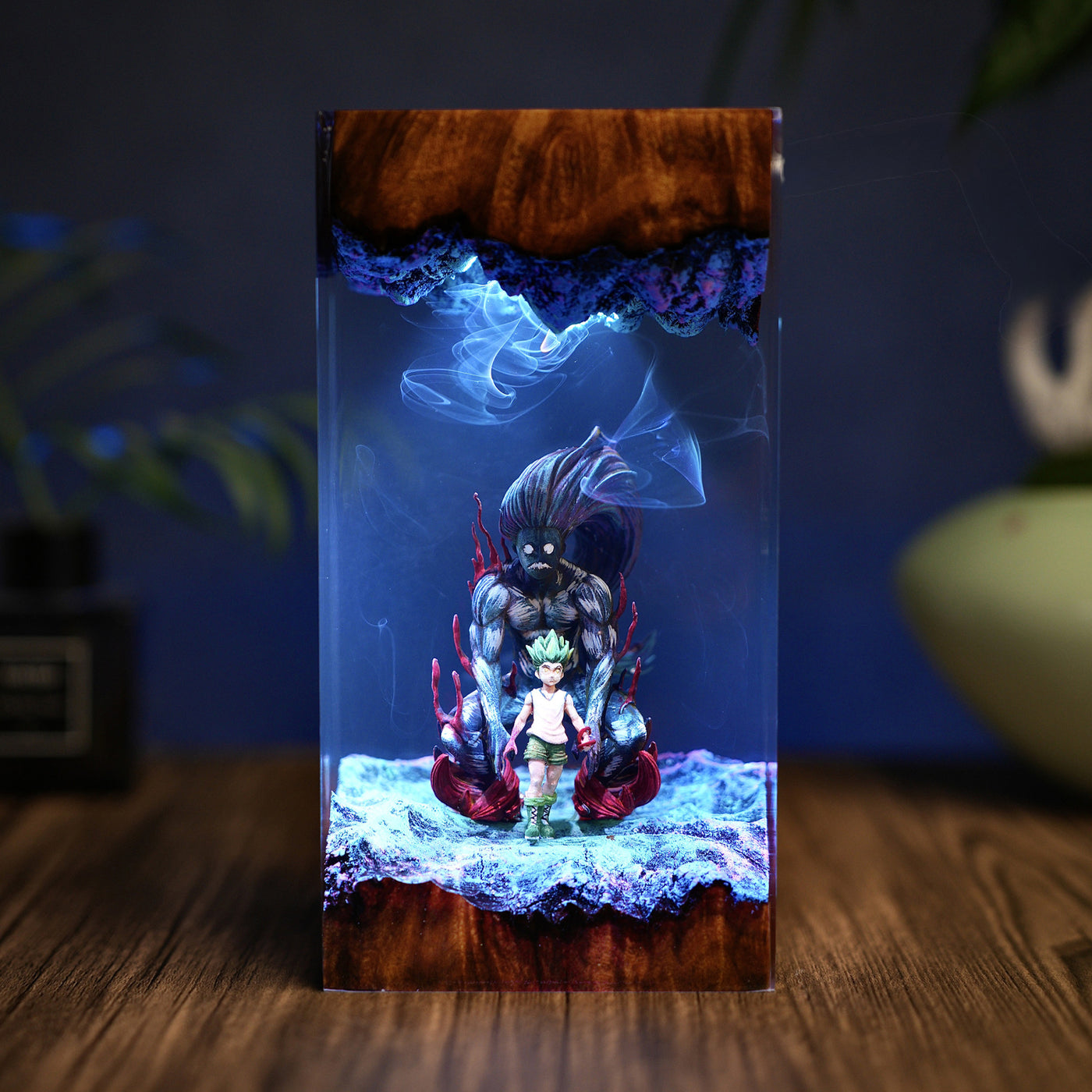 Hunter x Hunter Gon Freecss Epoxy Resin Lamp, Night Light