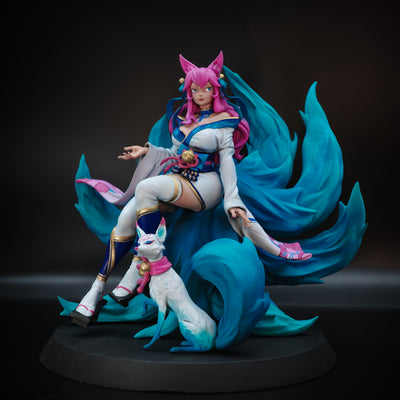 League of Legends - Sprite Blossom Ahri Statue Figures
