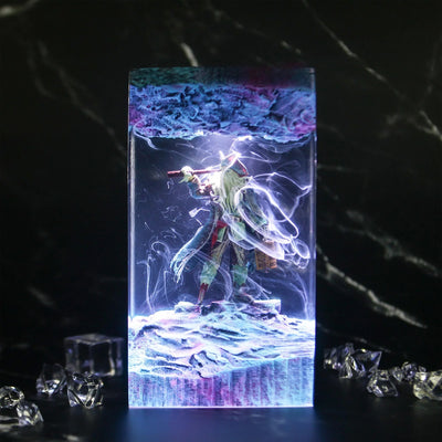 Pirates of the Caribbean Davy Jones Epoxy Resin Lamp, Night Light
