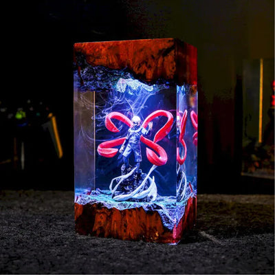 Ken Kaneki Tokyo Ghoul Epoxy Resin Lamp, Night Light