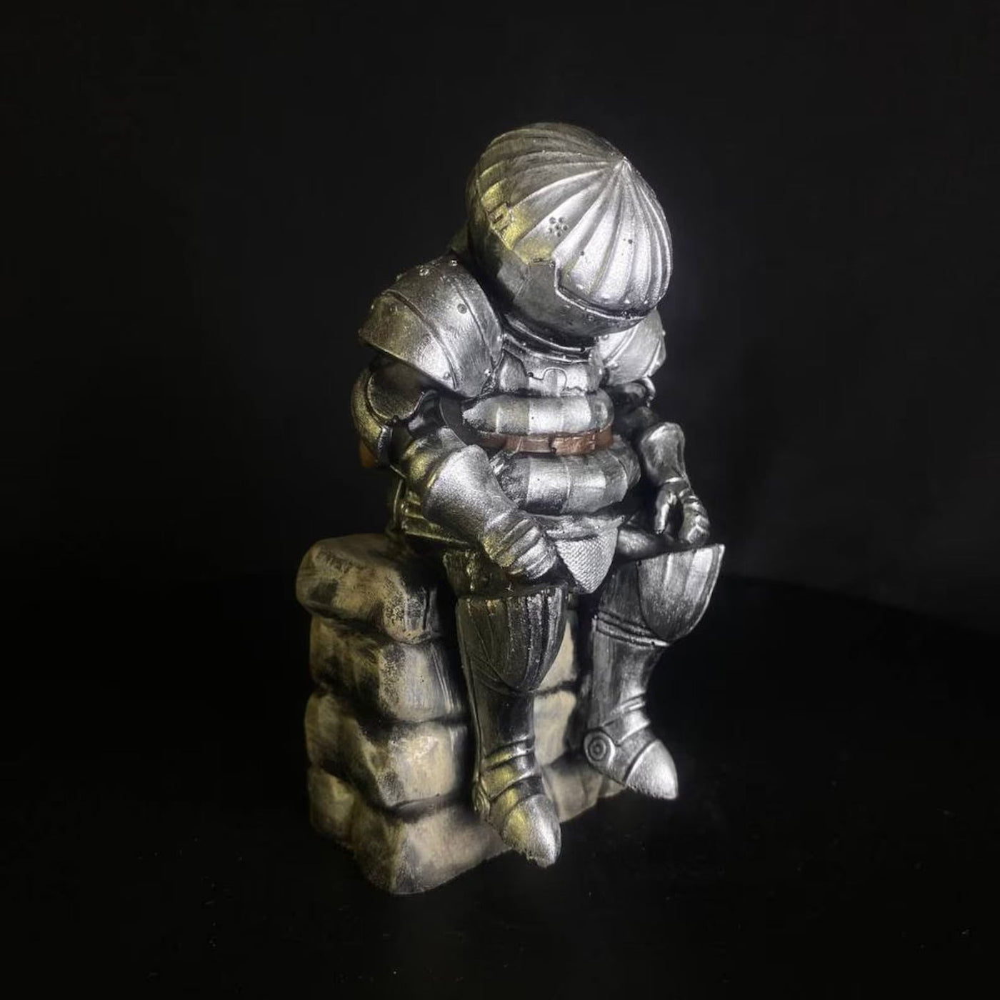 Dark Souls - Siegmeyer Of Catarina Onion Knight Statue Figures