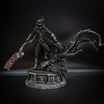 Bloodborne - The Hunter Statue Figures