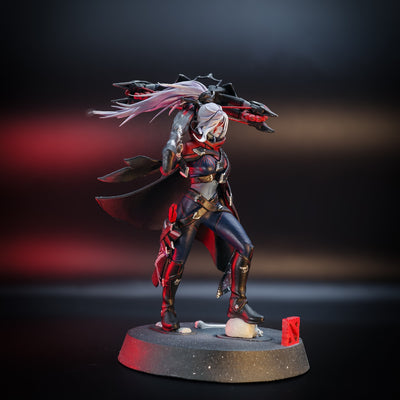 Dota 2 - Traxex the Drow Ranger Arcana Statue Figures