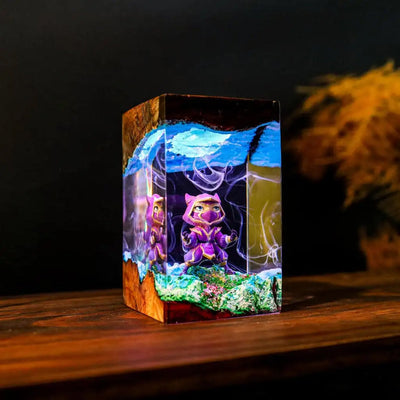 League of Legends Kennen Epoxy Resin Lamp, Night Light