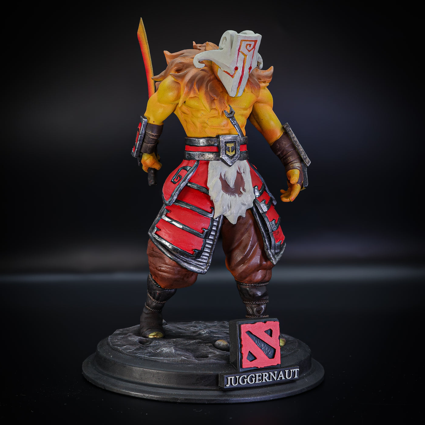 Dota 2 - Yurnero the Juggernaut Statue Figures