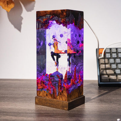 Uzumaki Naruto Sage Of Six Paths Epoxy Resin Lamp, Night Light