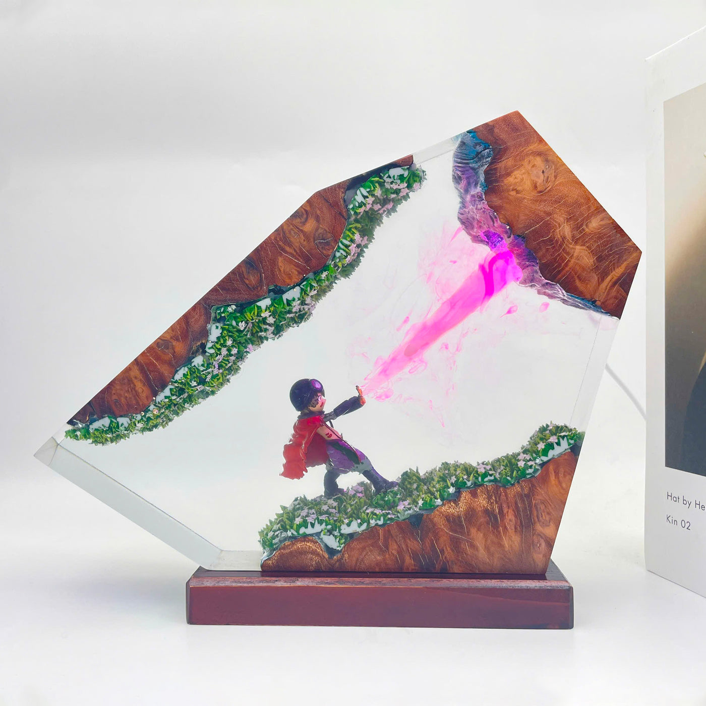 Made In Abyss Reg High Quality Epoxy Resin Lamp, Night Light