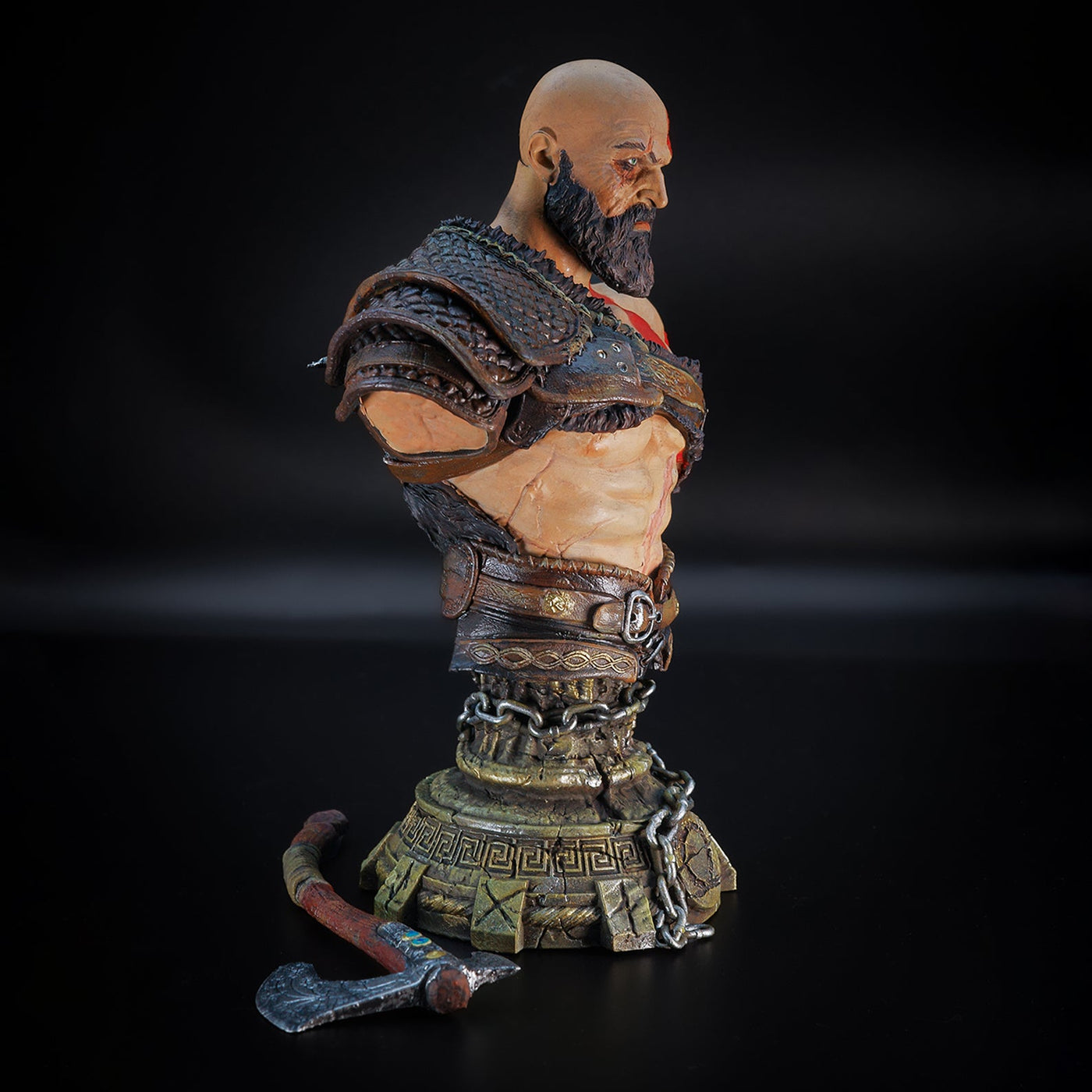 God Of War - Kratos Statue Figures