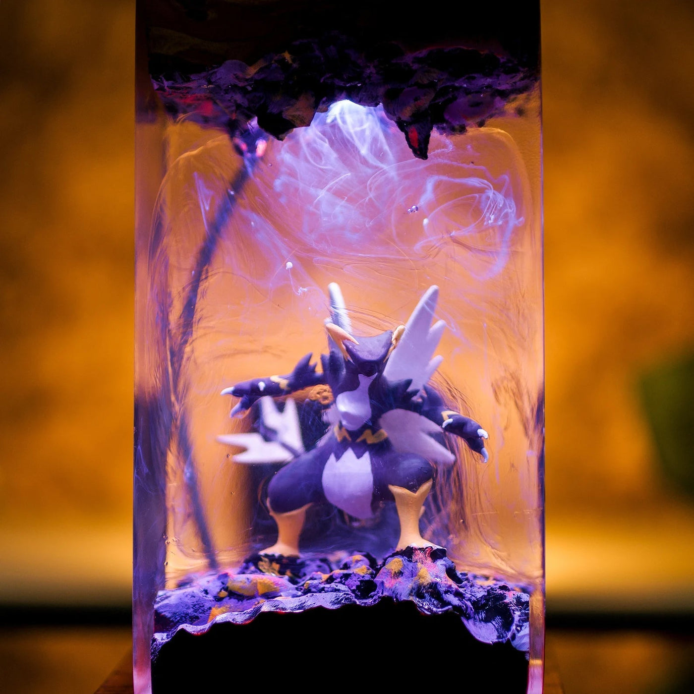 Pokemon Orserk Epoxy Resin Lamp, Night Light