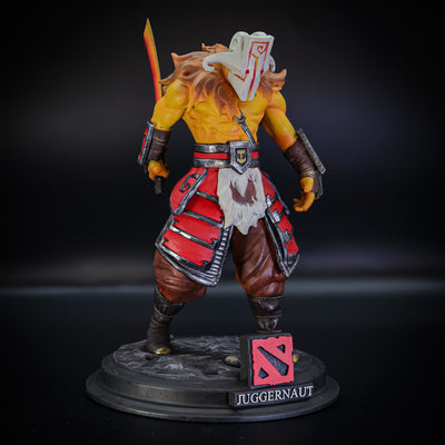 Dota 2 - Yurnero the Juggernaut Statue Figures