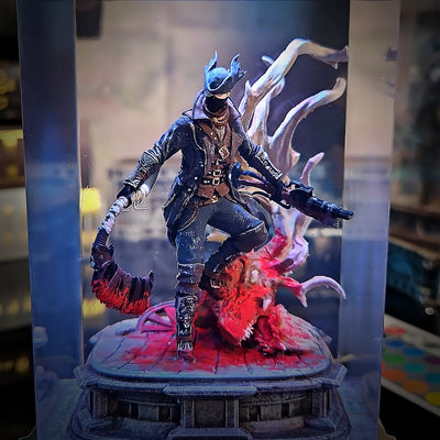 The Hunter Bloodborne Epoxy Resin Lamp, Night Light, Wireless Lights