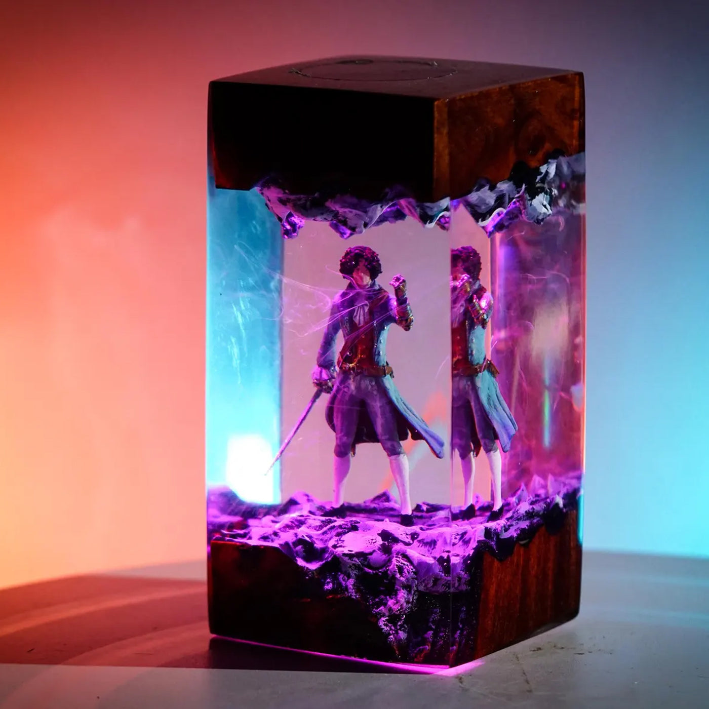 Pinocchio - Lies Of P Epoxy Resin Lamp, Night Light