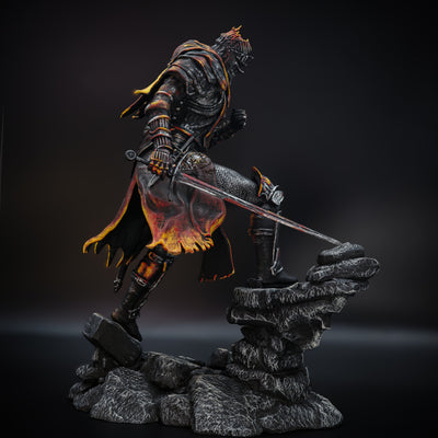 Dark Souls - Soul Of Cinder Statue Figures