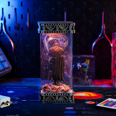 DC Batman Epoxy Resin Lamp, Night Light, Wireless Lights