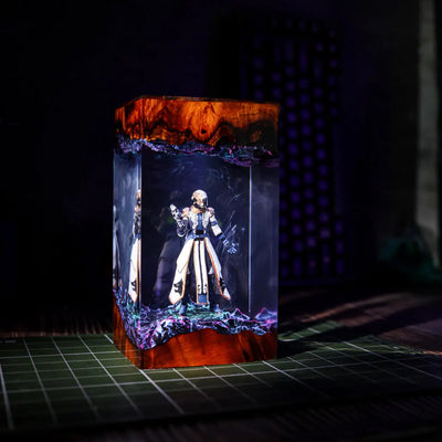 Destiny 2 Warlock Iron Banner Epoxy Resin Lamp, Night Light