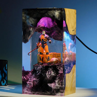 Half-Life Gordon Freeman Epoxy Resin Lamp, Night Light