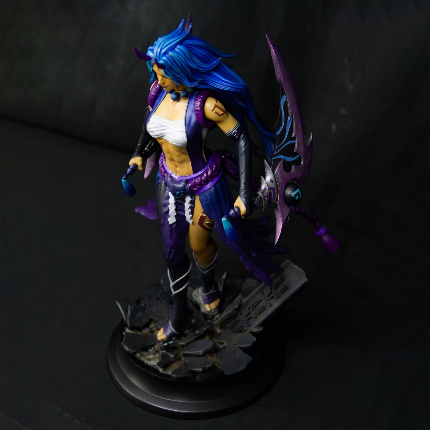 Dota 2 - Anti Mage Turstarkuri Pilgrim Statue Figures