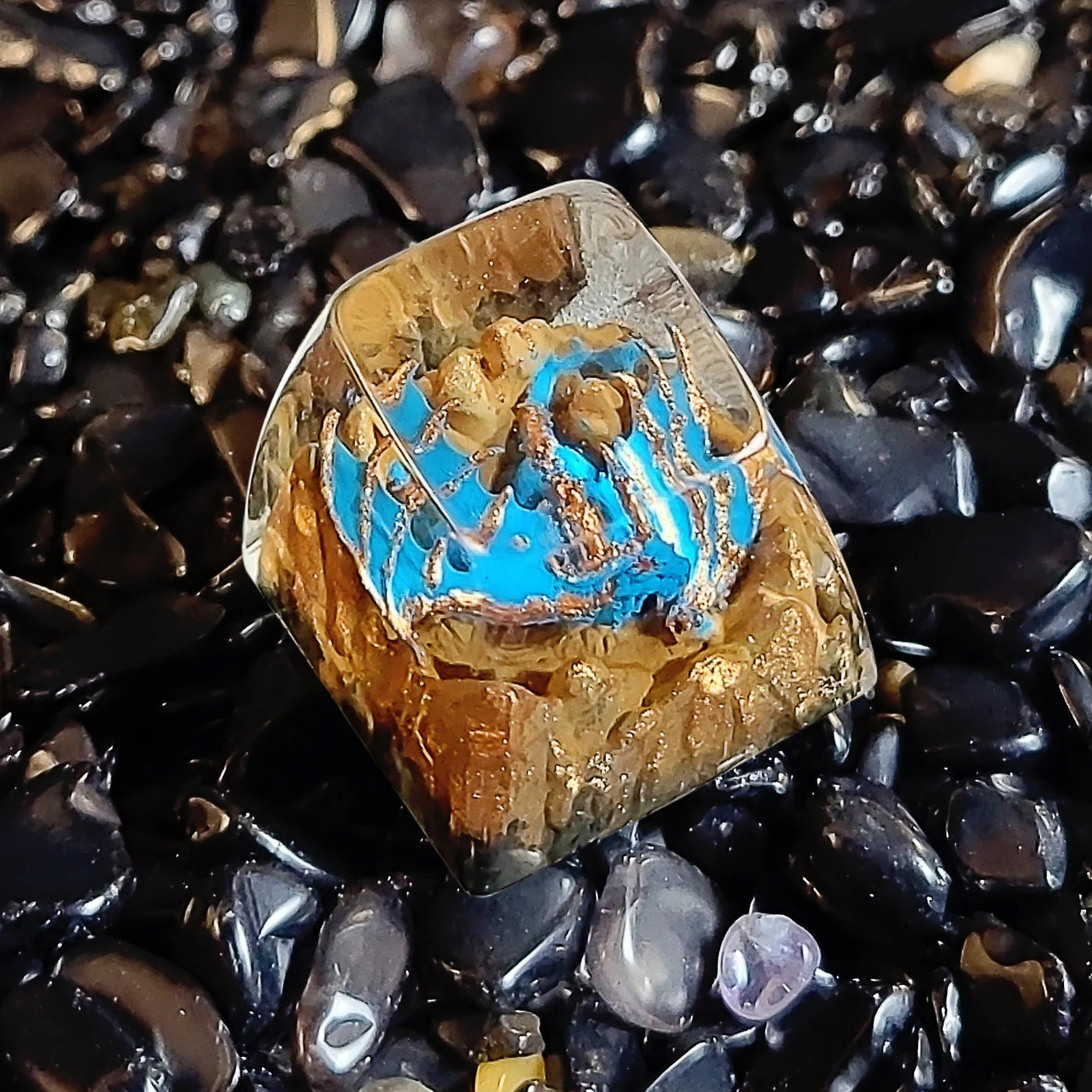 Game Of Throne GOT Bone Dragon Artisan Keycaps Epoxy Resin