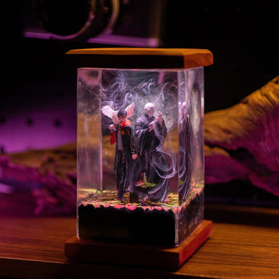 Harry Potter Voldemort Epoxy Resin Lamp, Night Light