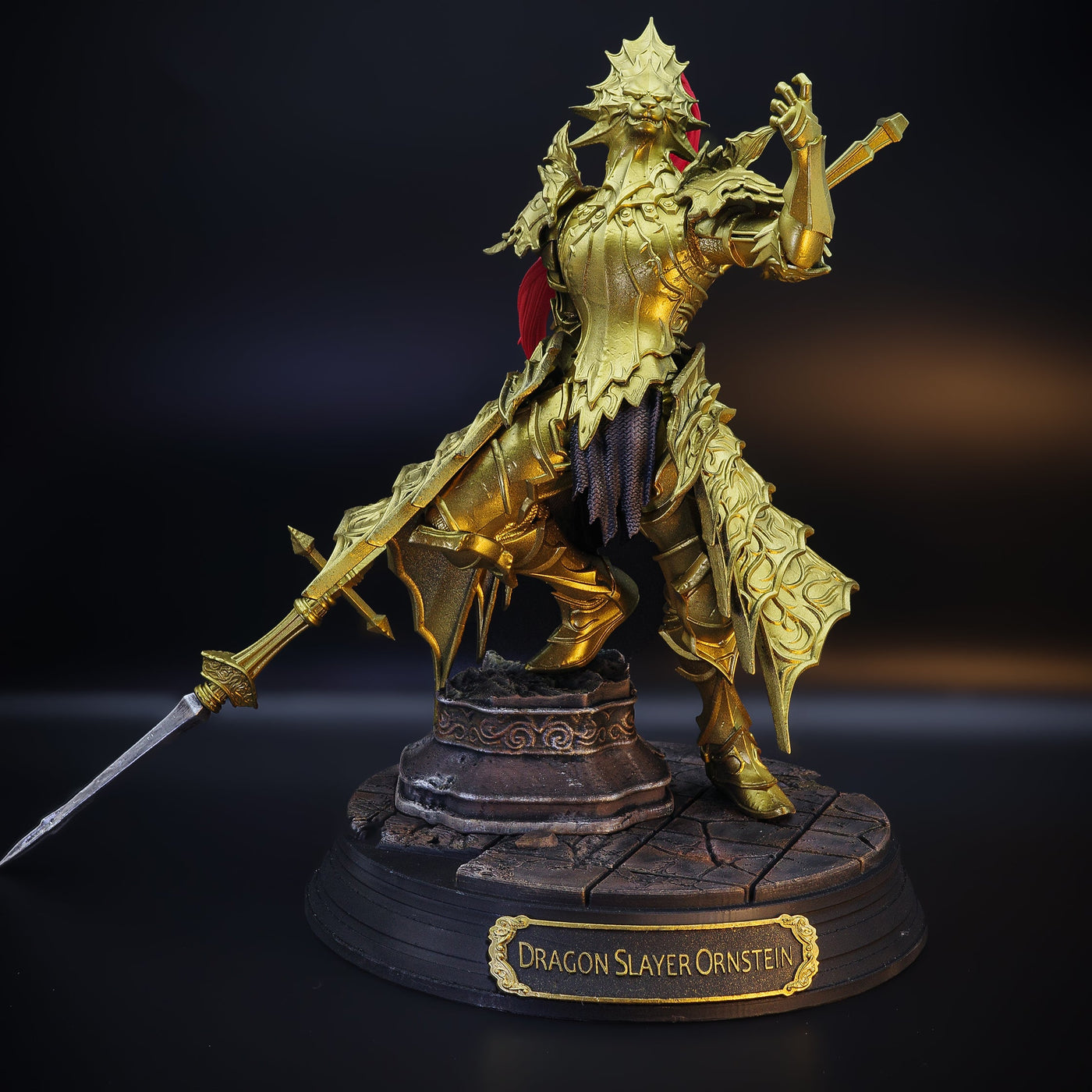 Dark Souls - Dragon Slayer Ornstein Statue Figures