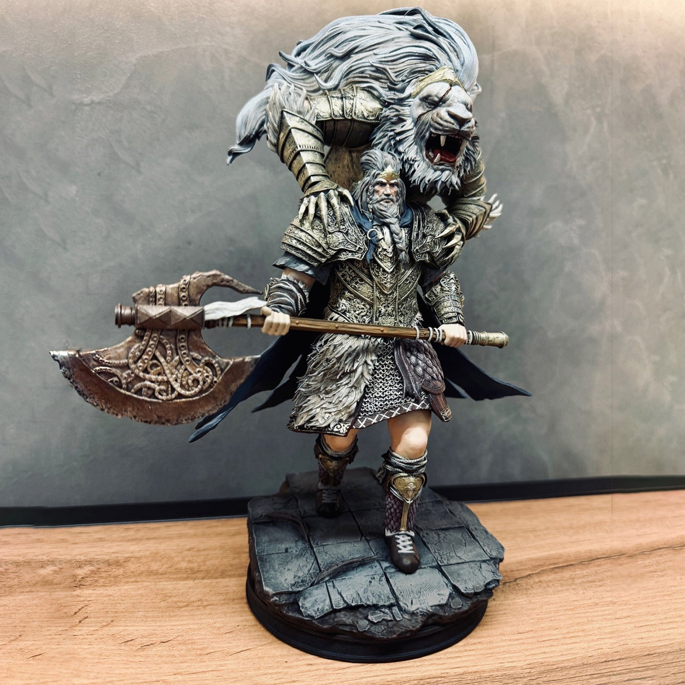 Elden Ring - Godfrey First Elden Lord Statue Figures