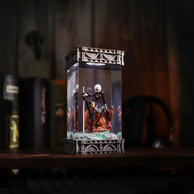 2B Nier Automata Diorama Epoxy Resin Lamp, Night Light, Wireless Lights