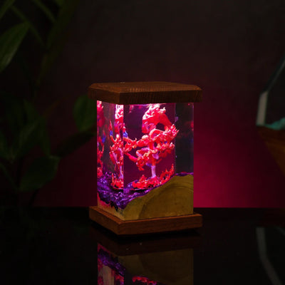 Pokemon Infernape Epoxy Resin Lamp, Night Light