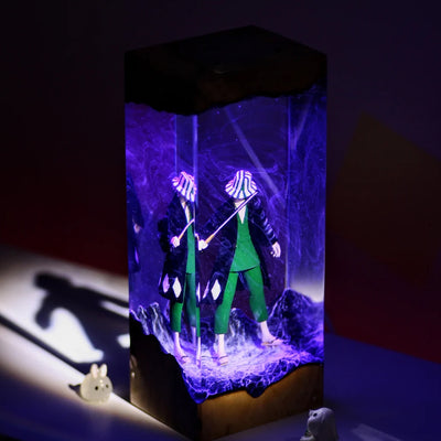 Bleach Kisuke Urahara Epoxy Resin Lamp, Night Light