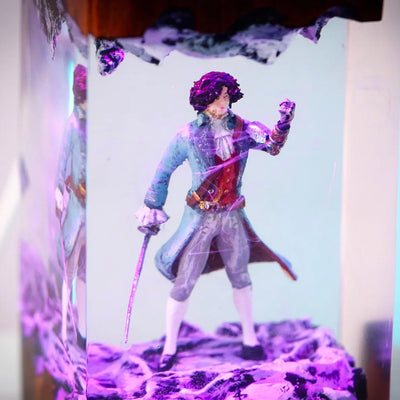 Pinocchio - Lies Of P Epoxy Resin Lamp, Night Light
