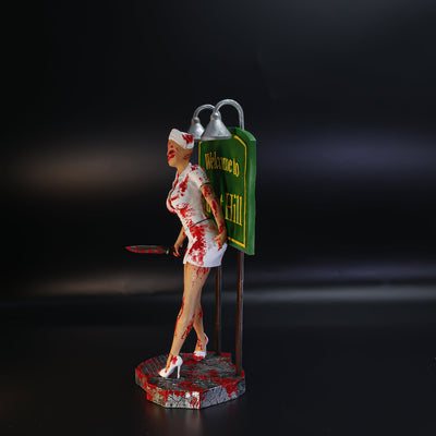 Silent Hill - Nurse Statue Figures