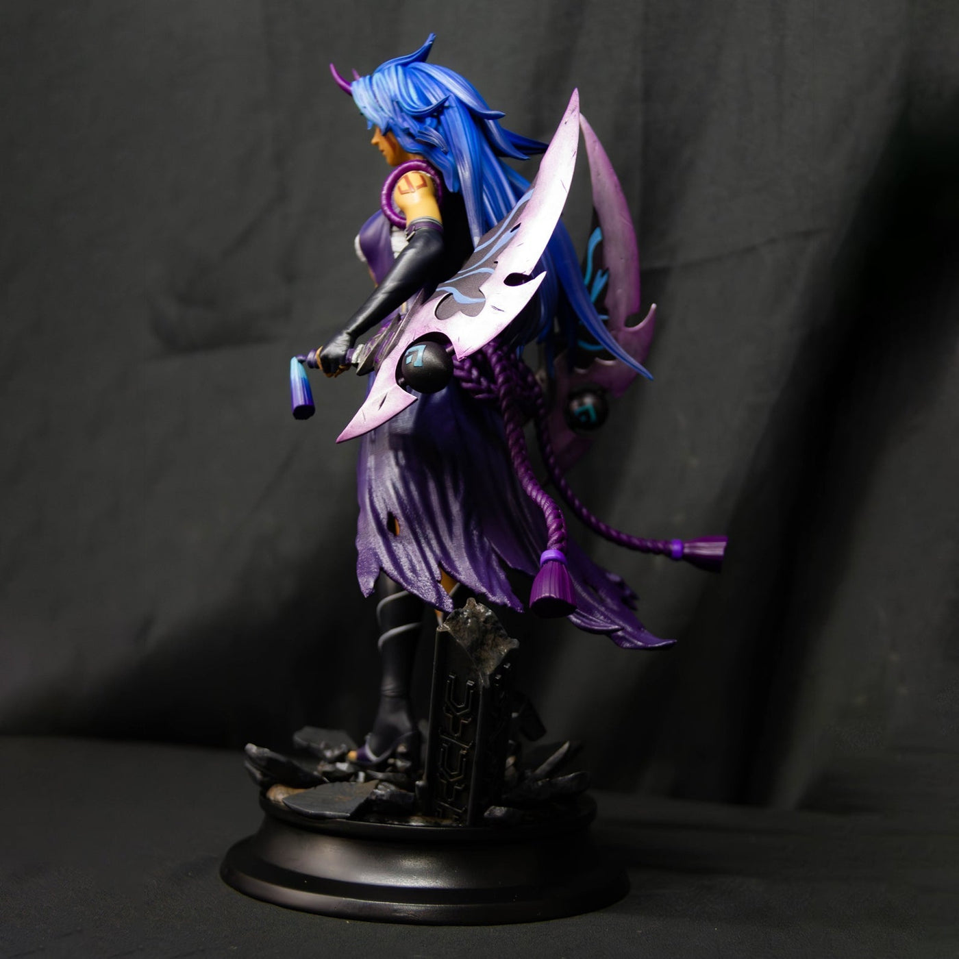 Dota 2 - Anti Mage Turstarkuri Pilgrim Statue Figures