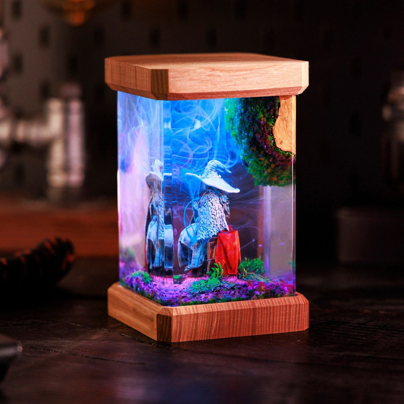 Elden Ring Ranni The Witch Epoxy Resin Lamp, Night Light