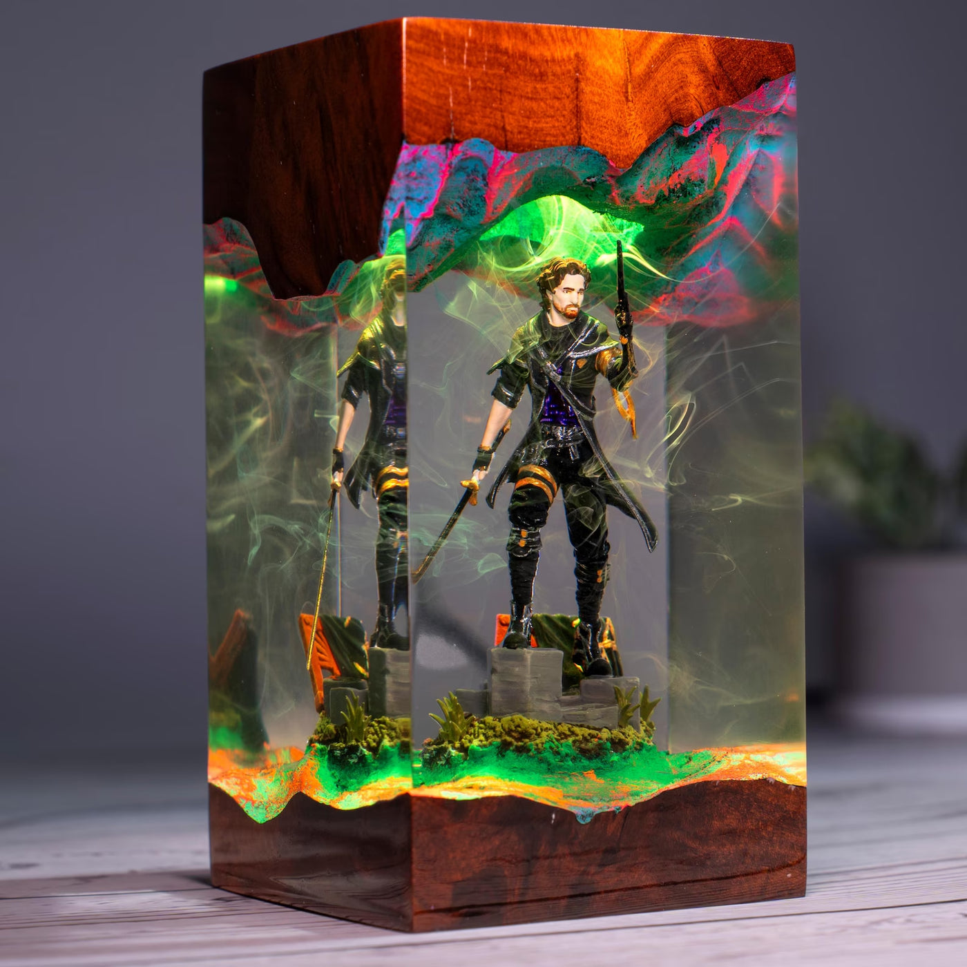 Clair Obscur Expedition 33 Gustave Epoxy Resin Lamp, Night Light