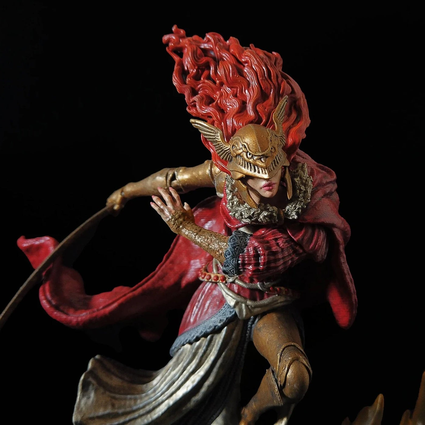 Elden Ring - Malenia Blade of Miquella Statue Figures