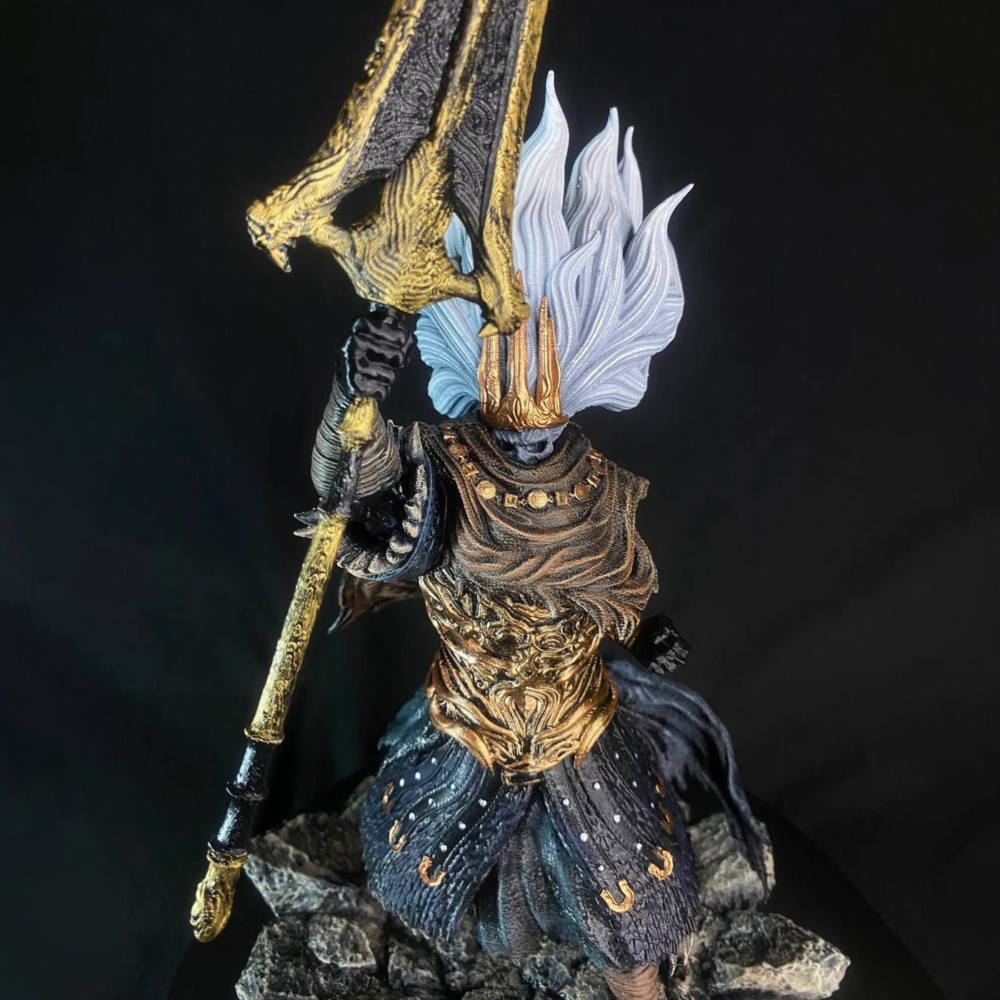 Dark Souls - Nameless King Statue Figures