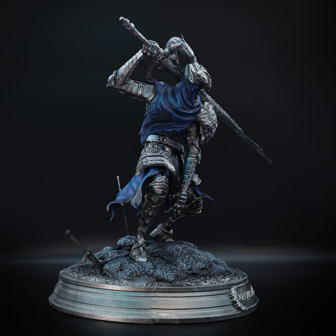 Dark Souls - Knight Artorias Of The Abyss Statue Figures