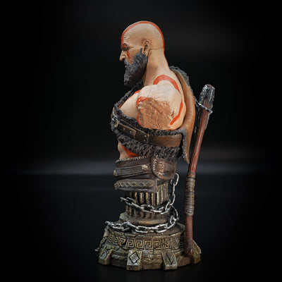 God Of War - Kratos Statue Figures