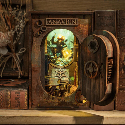 The Abandoned Submarine - Book Nook