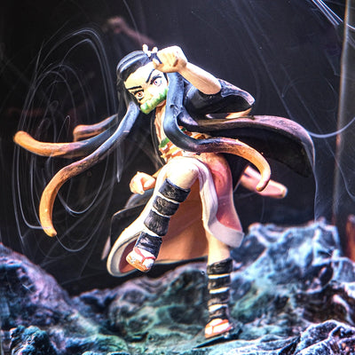 Demon Slayer Kamado Nezuko Epoxy Resin Lamp, Night Light
