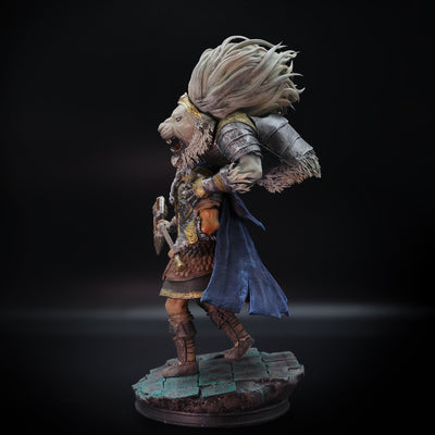 Elden Ring - Godfrey First Elden Lord Statue Figures