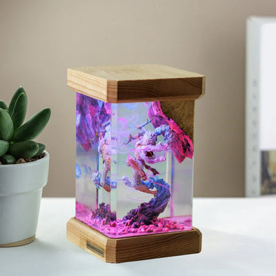 One Piece Luffy Gear 5 Epoxy Resin Lamp, Night Light
