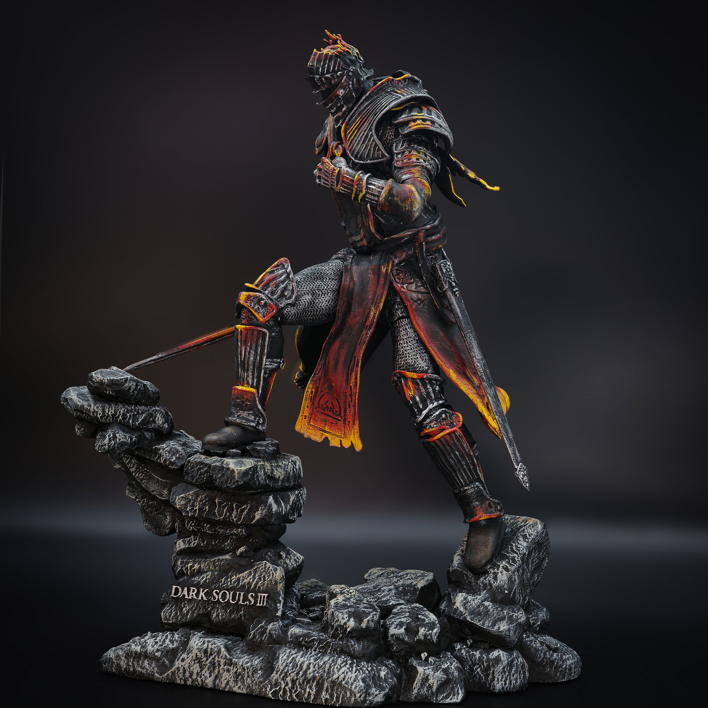 Dark Souls - Soul Of Cinder Statue Figures