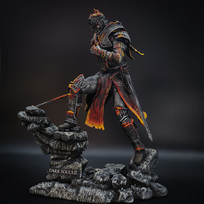 Dark Souls - Soul Of Cinder Statue Figures