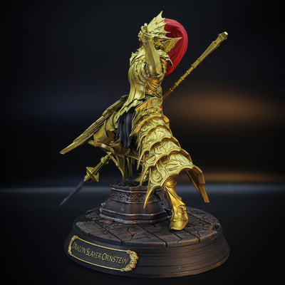 Dark Souls - Dragon Slayer Ornstein Statue Figures