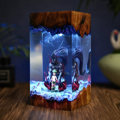 Hunter x Hunter Gon Freecss Epoxy Resin Lamp, Night Light