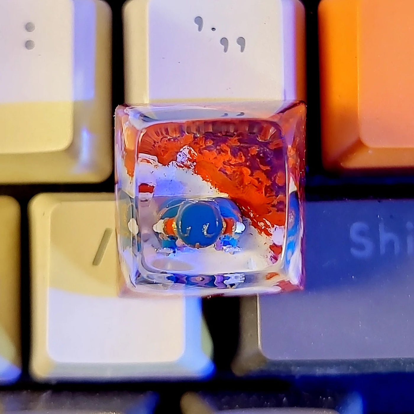 Overlord Artisan Keycaps Epoxy Resin