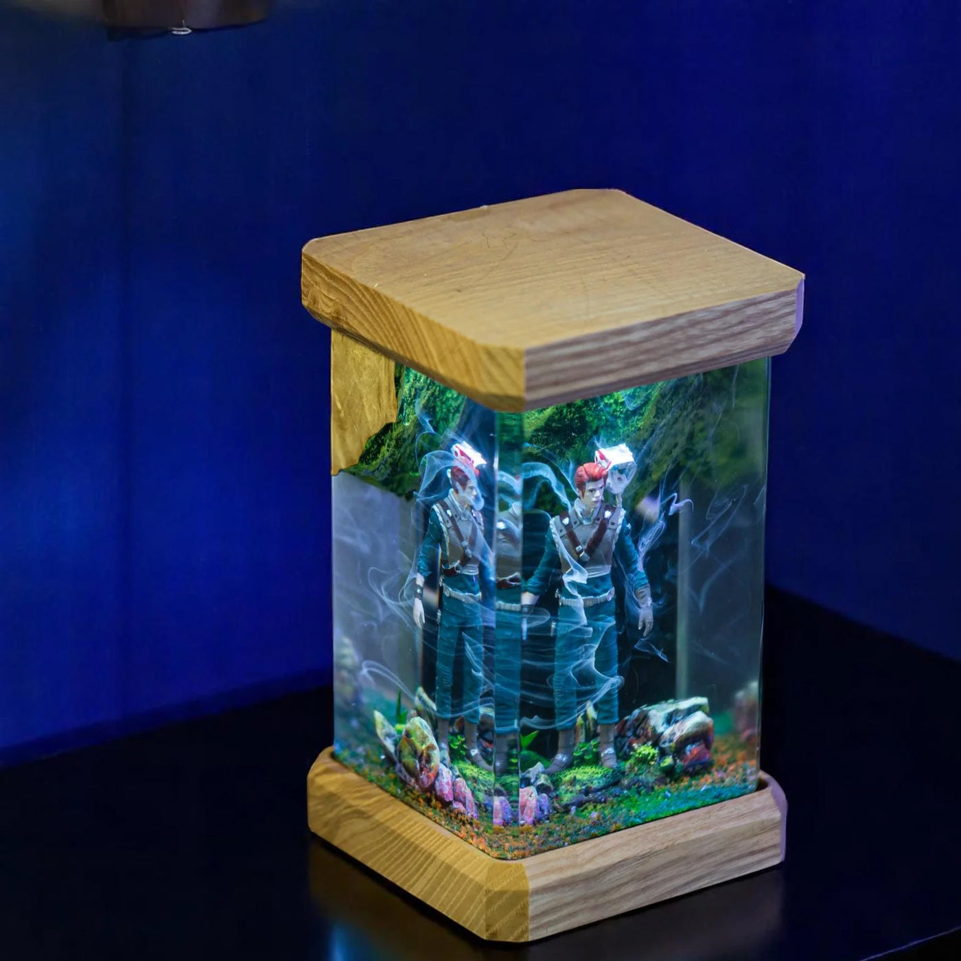 Star Wars Jedi Cal Kestis Epoxy Resin Lamp, Night Light