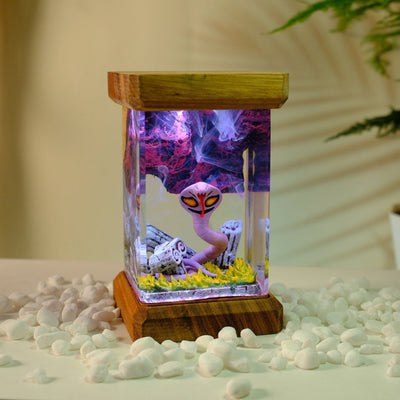 Pokemon Arbo Epoxy Resin Lamp, Night Light