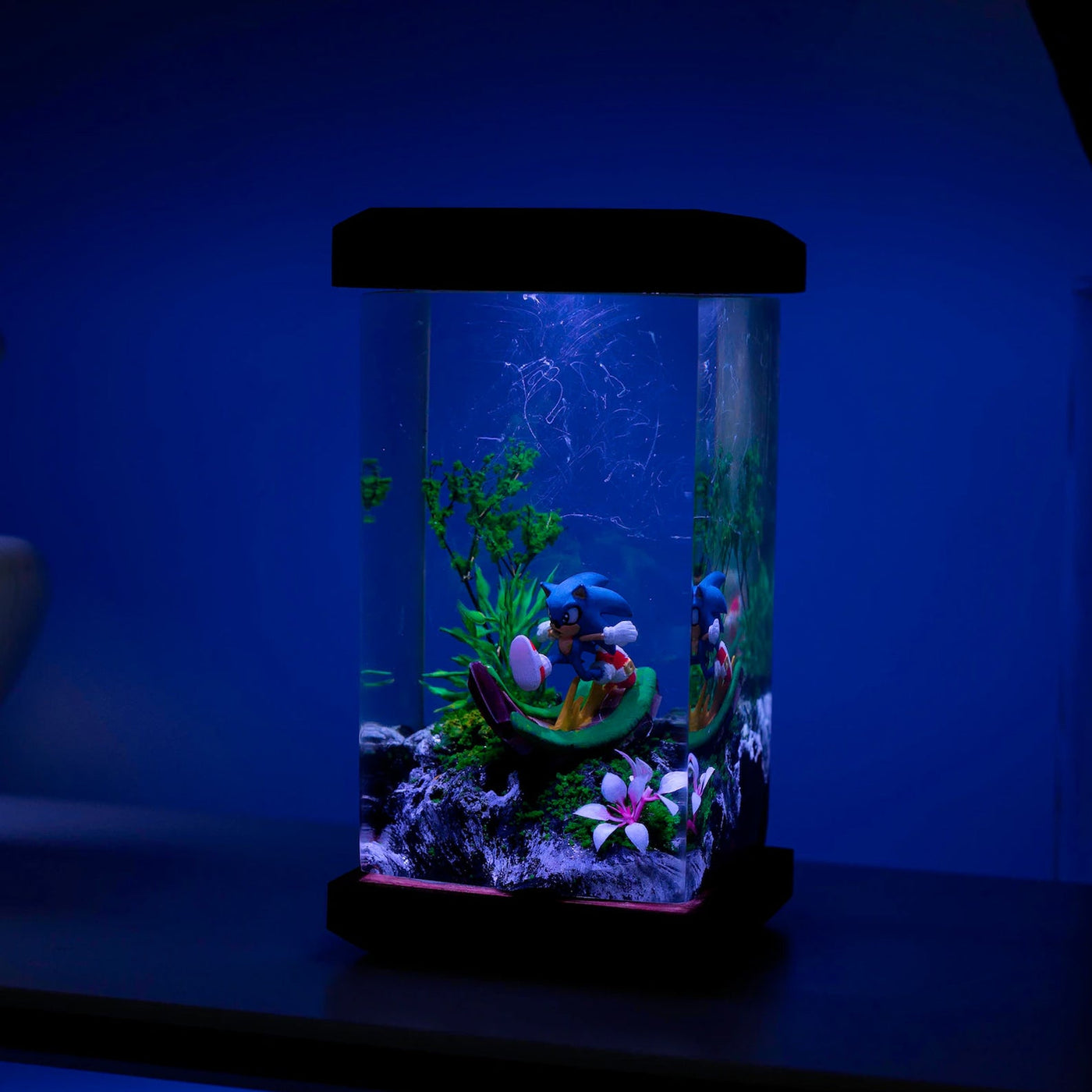 Sonic The Hedgehog Epoxy Resin Lamp, Night Light