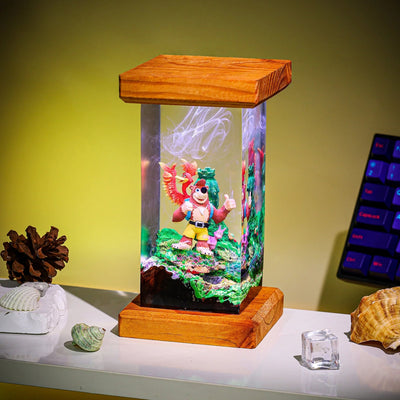 Banjo Kazooie Epoxy Resin Lamp, Night Light